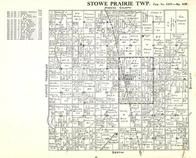 Stowe Prairie Township, Hewitt, Wing River, Mt. Nebo, Todd County 1925